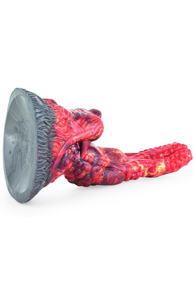 Monstered Dragon Dildo Squarel 20,5 cm - Drachen-Dildo 7