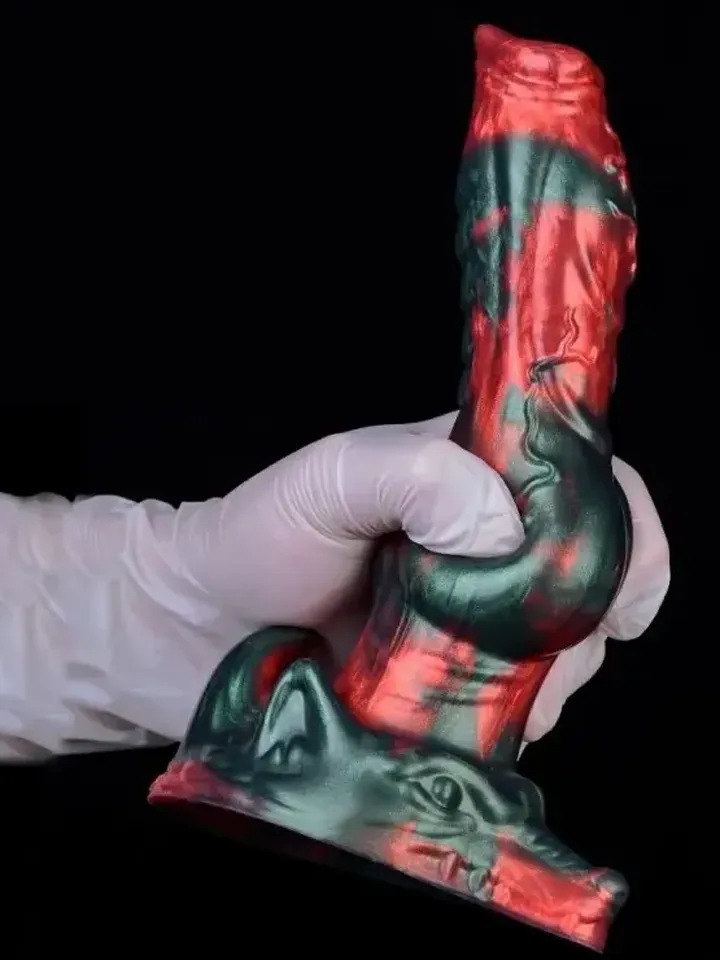 MonsterRed Akorix Dildo 20,5 cm - Dragon dildo 4