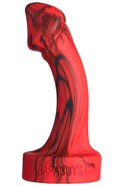 MonsterRed Amanit Silicone Dildo 19 cm - Drachen-Dildo 1