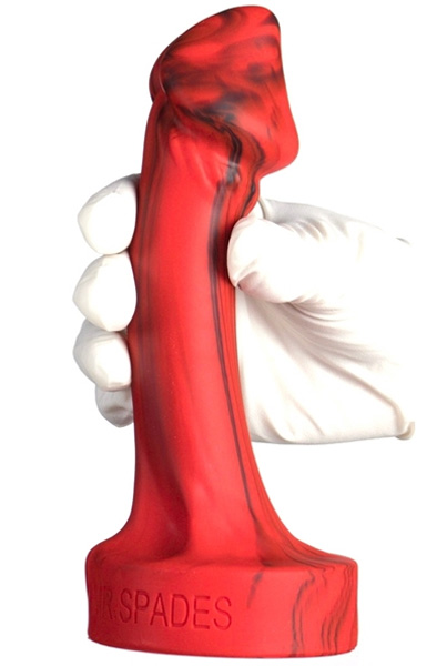 MonsterRed Amanit Silicone Dildo 19 cm - Drachen-Dildo 3