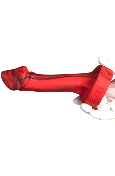 MonsterRed Amanit Silicone Dildo 19 cm - Drachen-Dildo 4