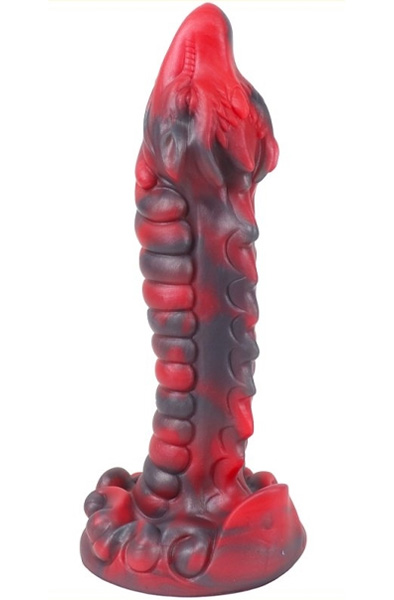MonsterRed Furax Alien Dildo 23 cm - Drachen-Dildo 3