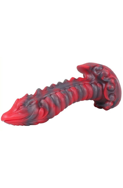 MonsterRed Furax Alien Dildo 23 cm - Drachen-Dildo 5