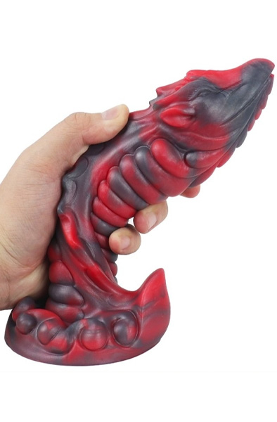 MonsterRed Furax Alien Dildo 23 cm - Drachen-Dildo 7