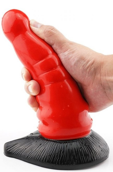 MonsterRed Monster Beefy Dildo 22 cm - Monster-Dildo 2