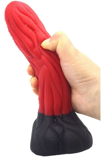 MonsterRed Monster Fury Dildo 20 cm - Monster-Dildo 2