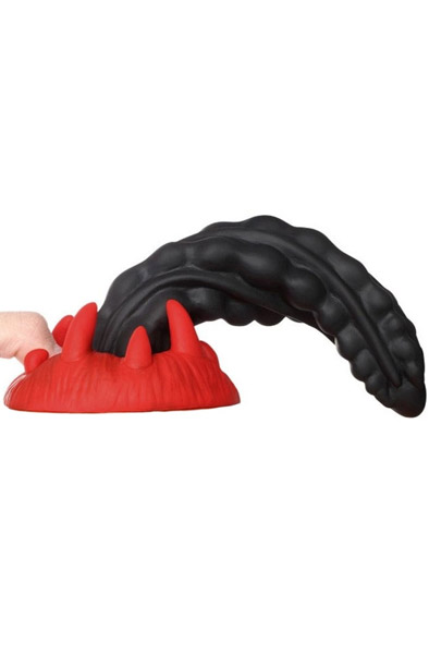 MonsterRed Monster Helly Dildo 22 cm - Monster-Dildo 2