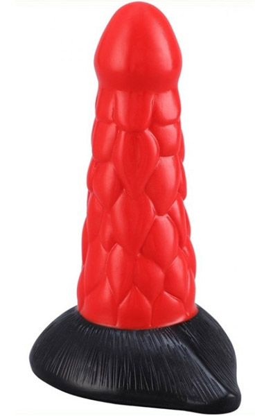 MonsterRed Monster Scales Dildo 21 cm - Drachen-Dildo 1