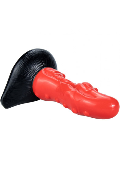 MonsterRed Monster Snaky Dildo 19 cm - Monster-Dildo 2