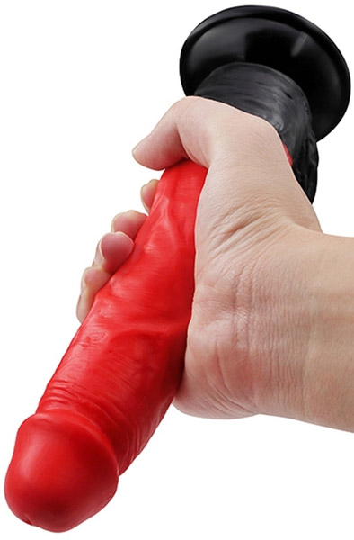 MonsterRed Silicone Dildo Sapio 25 cm - Monster dildo 2