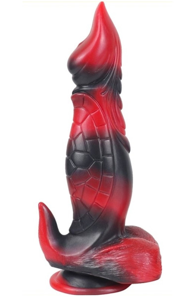 MonsterRed Sublix Alien Dildo 24,5 cm - Drachen-Dildo 1