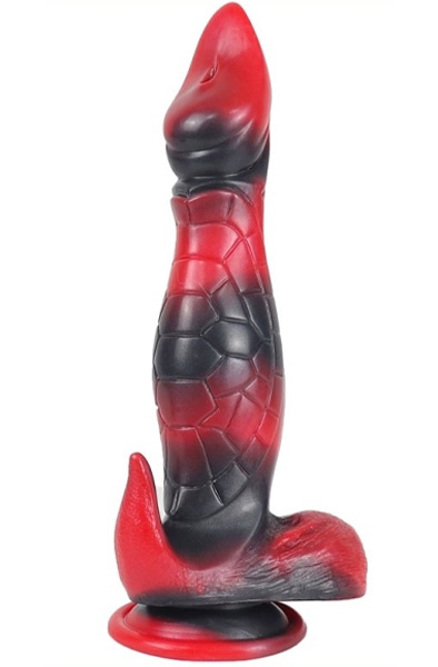 MonsterRed Sublix Alien Dildo 24,5 cm - Drachen-Dildo 4