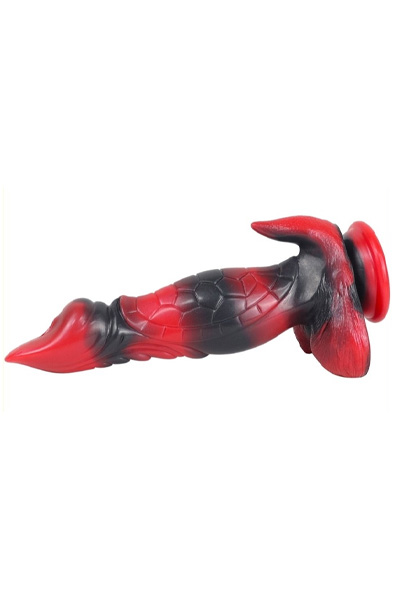 MonsterRed Sublix Alien Dildo 24,5 cm - Drachen-Dildo 5