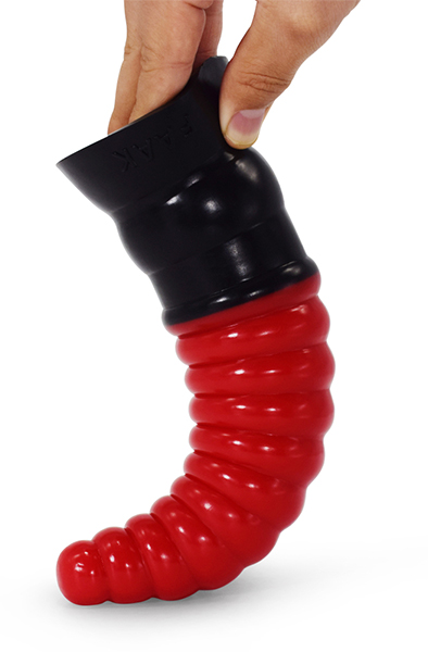 MonsterRed Sylvanfire Dildo 22,5 cm - Monster-Dildo 2