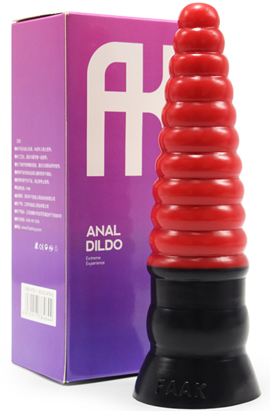 MonsterRed Sylvanfire Dildo 22,5 cm - Monster-Dildo 8