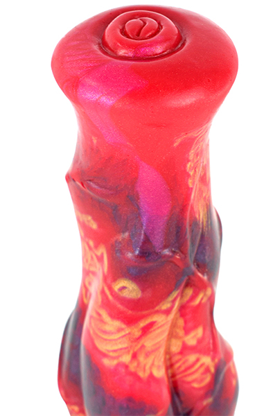 MonsterRed Topazflame Dragon Dildo 24 cm - Drachen-Dildo 4