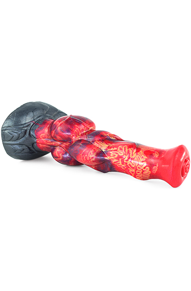 MonsterRed Topazflame Dragon Dildo 24 cm - Drachen-Dildo 6