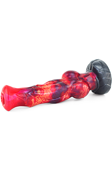 MonsterRed Topazflame Dragon Dildo 24 cm - Drachen-Dildo 7