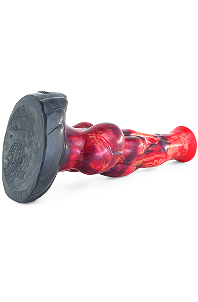 MonsterRed Topazflame Dragon Dildo 24 cm - Drachen-Dildo 8