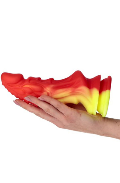 MonsterToyz Ade Gode Dildo 22 cm - Drachen-Dildo 5