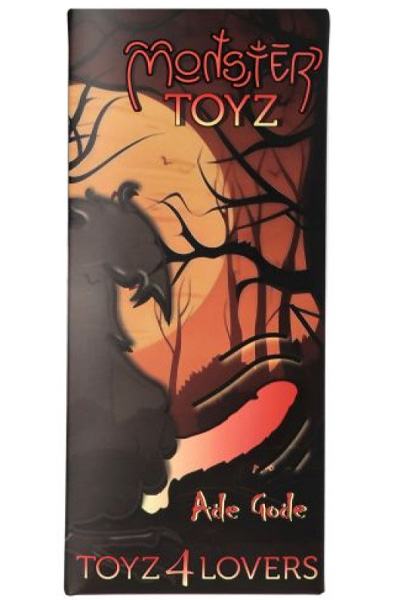 MonsterToyz Ade Gode Dildo 22 cm - Drachen-Dildo 7