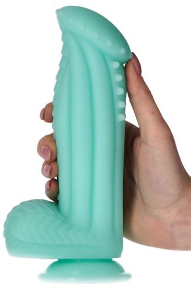 MonsterToyz Capitan Squirtino Dildo 21 cm - Drachen-Dildo 1