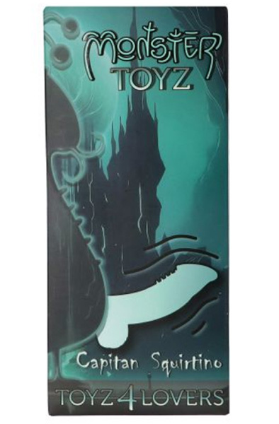 MonsterToyz Capitan Squirtino Dildo 21 cm - Drachen-Dildo 7