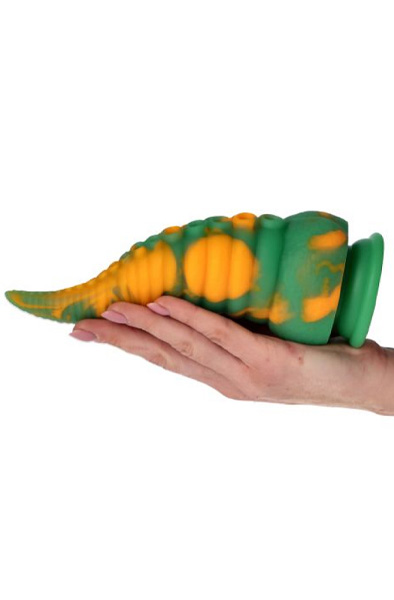 MonsterToyz Mad Medusa Dildo 20 cm - Drachen-Dildo 5