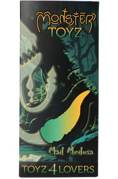 MonsterToyz Mad Medusa Dildo 20 cm - Drachen-Dildo 7