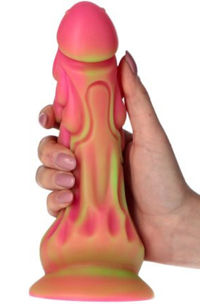 MonsterToyz Maga Mc Cock Dildo 21 cm - Drachen-Dildo 2