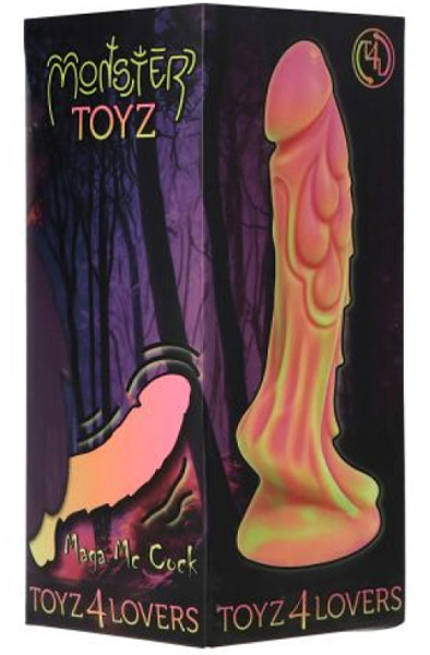 MonsterToyz Maga Mc Cock Dildo 21 cm - Drachen-Dildo 8
