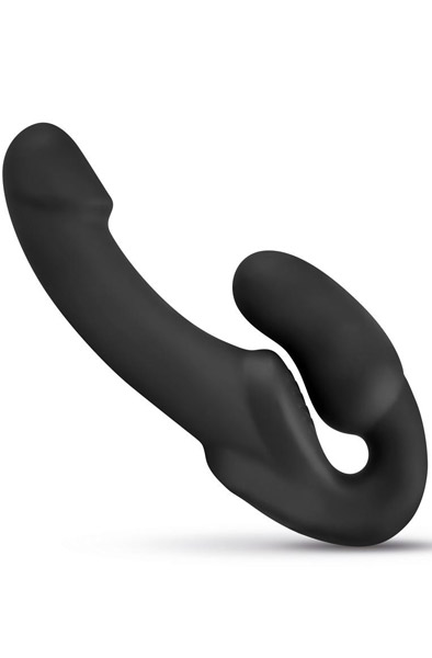 Morgan Umschnalldildo ohne Träger Schwarz 22 cm - Strap-on 2