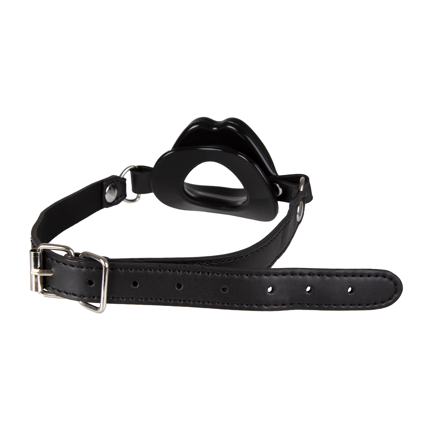 Mouth Gag Black - Knebel 1