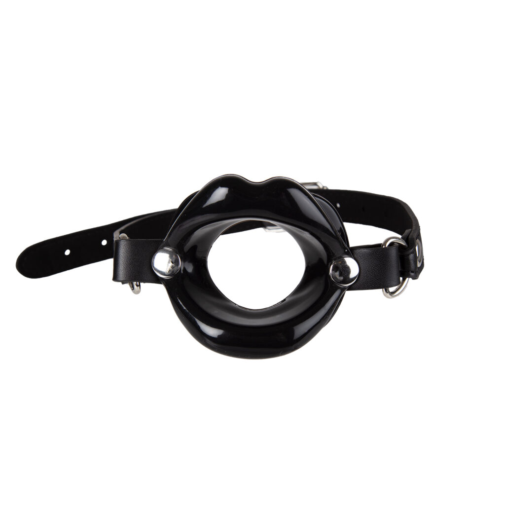 Mouth Gag Black - Knebel 2