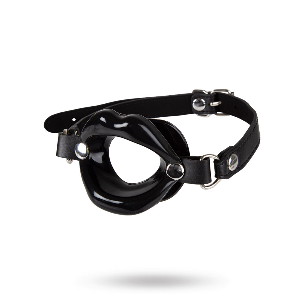 Mouth Gag Black - Knebel 3