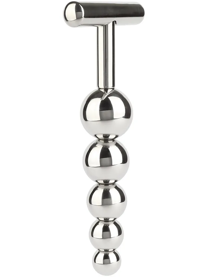 Mr Steel Pyramid Joystick 14,2 cm - Anal plug metal 1