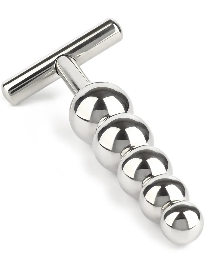 Mr Steel Pyramid Joystick 14,2 cm - Anal plug metal 2