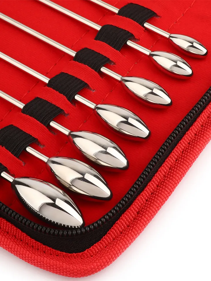 Mr Steel Rosebud Urethral Sounds 13-pack - Dilator package 2