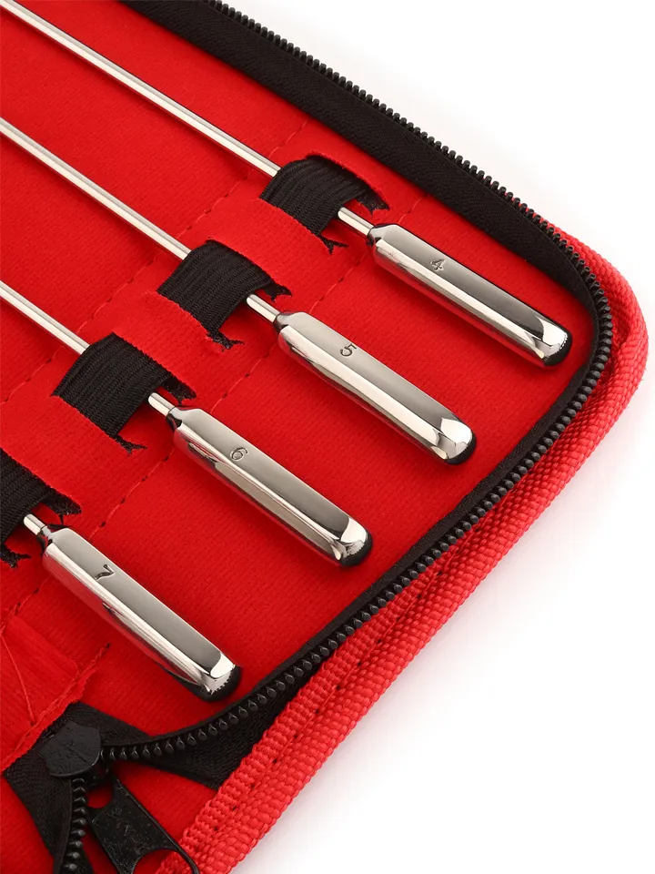 Mr Steel Rosebud Urethral Sounds 8-pack - Dilator package 3