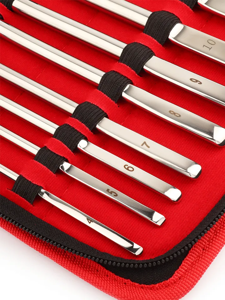 Mr Steel Single End Dilator 14-pack - Dilator package 3