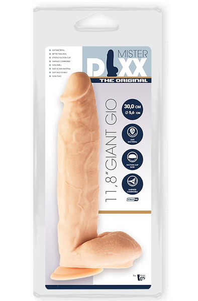 Mr. Dixx Giant Gio Dildo 30 cm - XL Dildo 3