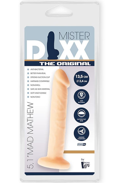 Mr. Dixx Mad Mathew Dong 13,5 cm - Kleiner Dildo 2