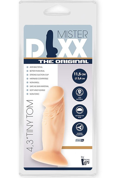 Mr. Dixx Tiny Tom Dong 11,5 cm - Kleiner Dildo 3