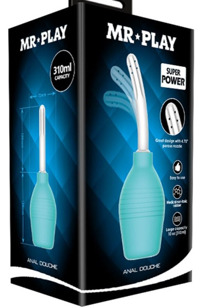 Mr. Play Anal Douche - Analdusche 2