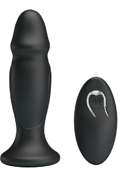 Mr. Play Powerful Vibrating Anal Plug - Vibrierender Analplug 1