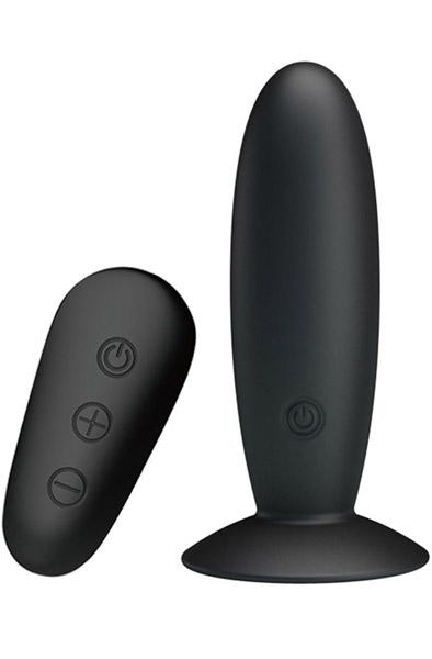 Mr. Play Remote Control Vibrating Anal Plug - Vibrierender Analplug 1