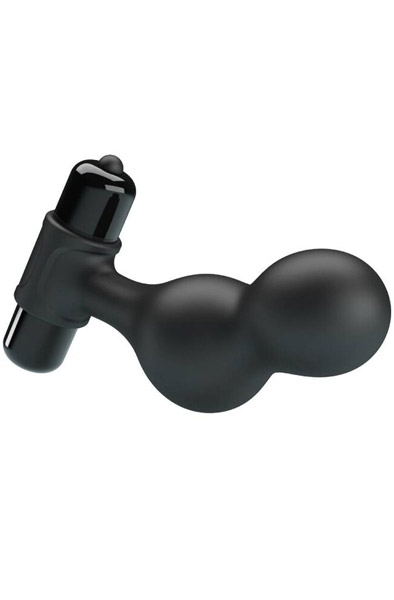 Mr. Play Silicone Vibrator Anal Plug - Vibrierender Analplug 5