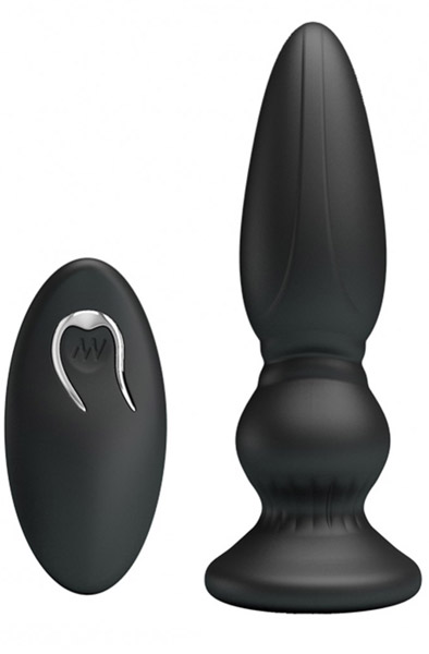 Mr. Play Vibrating Anal Plug - Vibrierender Analplug 1