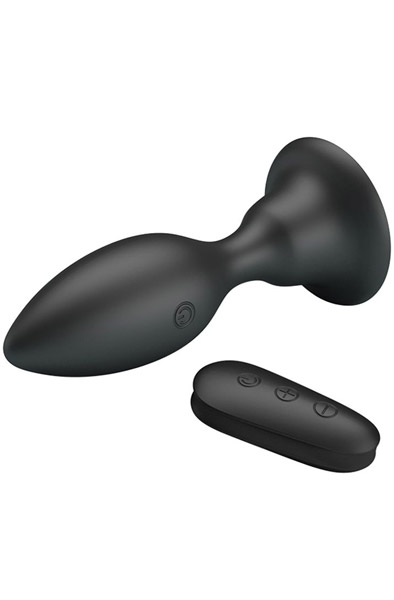 Mr. Play Vibrating Anal Plug With Remote Control - Vibrierender Analplug 2