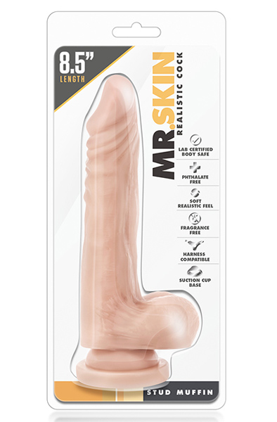 Mr. Skin Realistic Cock Stud Muffin - Dildo 2